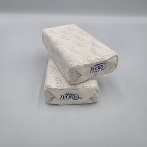 2~Vintage Ivory Original Bar Soaps 4.5 oz. each Sealed New Old Stock